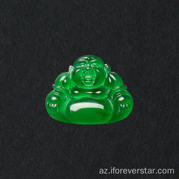 Asqı sertifikatlaşdırılmış jadeite buddha